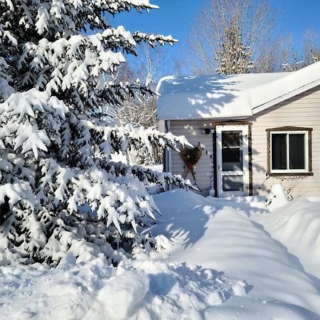 فيلا بلدية سان ألكسيس دي مونتفي Chalet Falaise By Chalets Nabu المظهر الخارجي الصورة