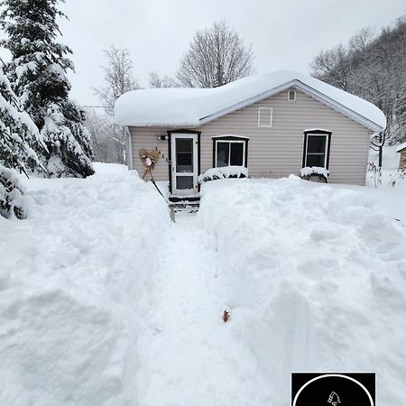 فيلا بلدية سان ألكسيس دي مونتفي Chalet Falaise By Chalets Nabu المظهر الخارجي الصورة