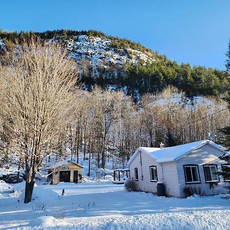 فيلا بلدية سان ألكسيس دي مونتفي Chalet Falaise By Chalets Nabu المظهر الخارجي الصورة