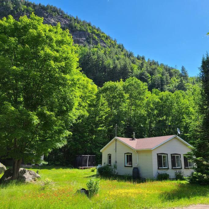 فيلا بلدية سان ألكسيس دي مونتفي Chalet Falaise By Chalets Nabu المظهر الخارجي الصورة