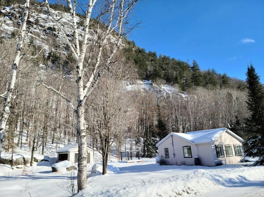 فيلا بلدية سان ألكسيس دي مونتفي Chalet Falaise By Chalets Nabu المظهر الخارجي الصورة