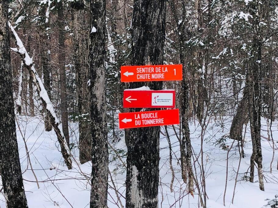 فيلا بلدية سان ألكسيس دي مونتفي Chalet Falaise By Chalets Nabu المظهر الخارجي الصورة