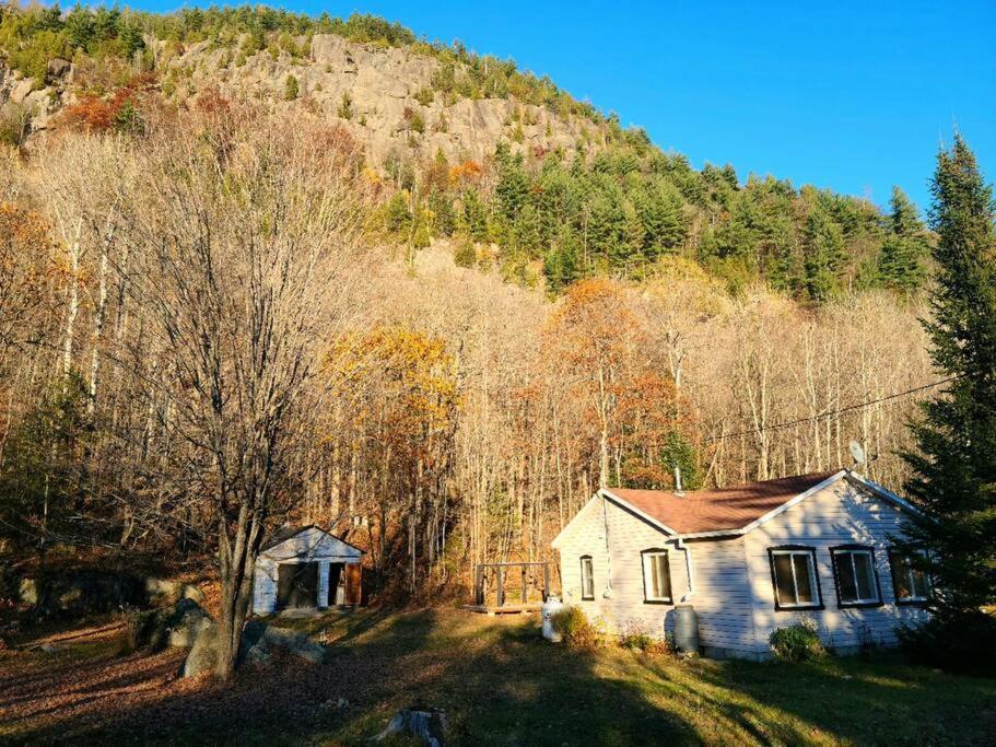 فيلا بلدية سان ألكسيس دي مونتفي Chalet Falaise By Chalets Nabu المظهر الخارجي الصورة