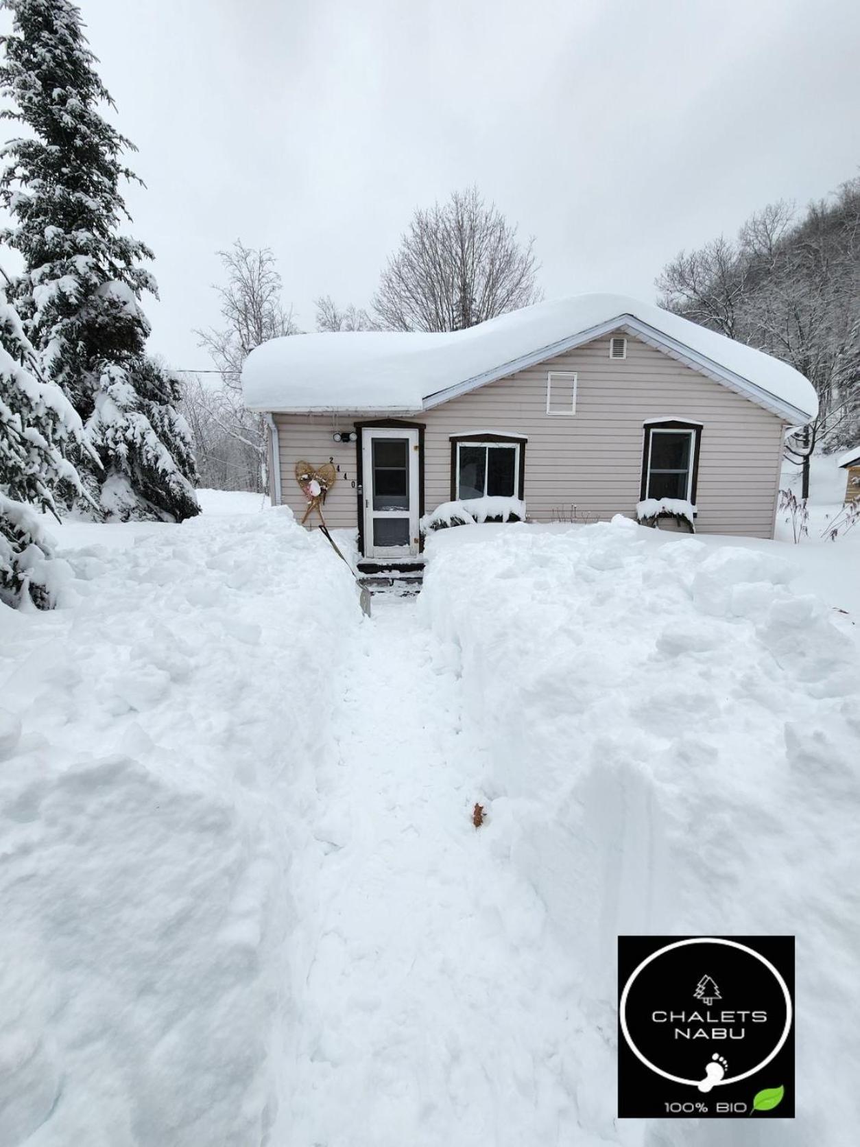 فيلا بلدية سان ألكسيس دي مونتفي Chalet Falaise By Chalets Nabu المظهر الخارجي الصورة